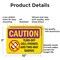Signmission Radiation & Laser Sign, 7 in H x 10 in W, Aluminum, Rectangle OS-2PACK-CR-A-710-L-10193 - alternate 7